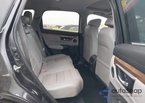 2017 Honda Cr-V Ex-L/Ex-L Navi from USA, damaged, VIN 2HKRW2H81HH688553